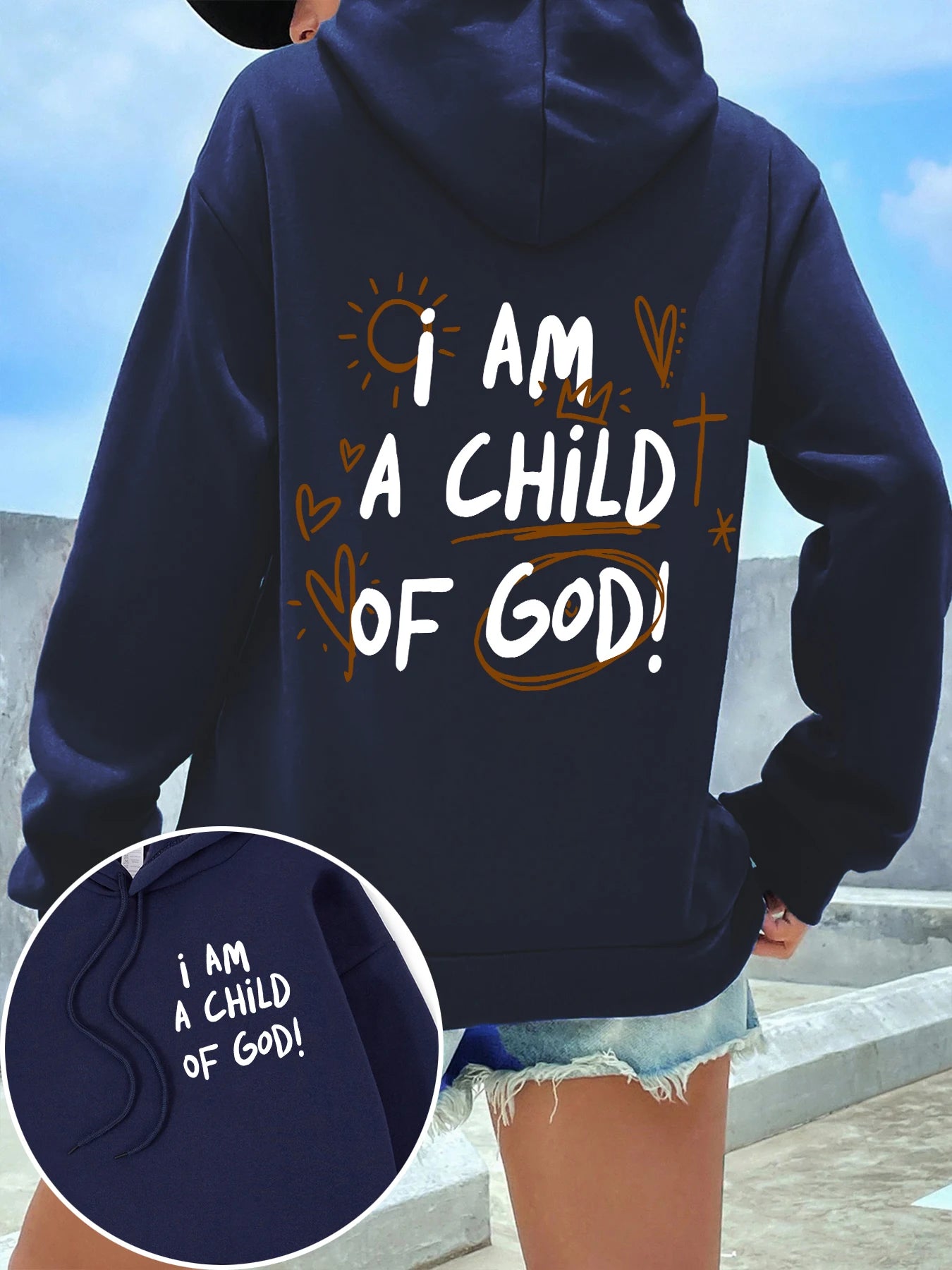 I Am A Child Of God Hoodie