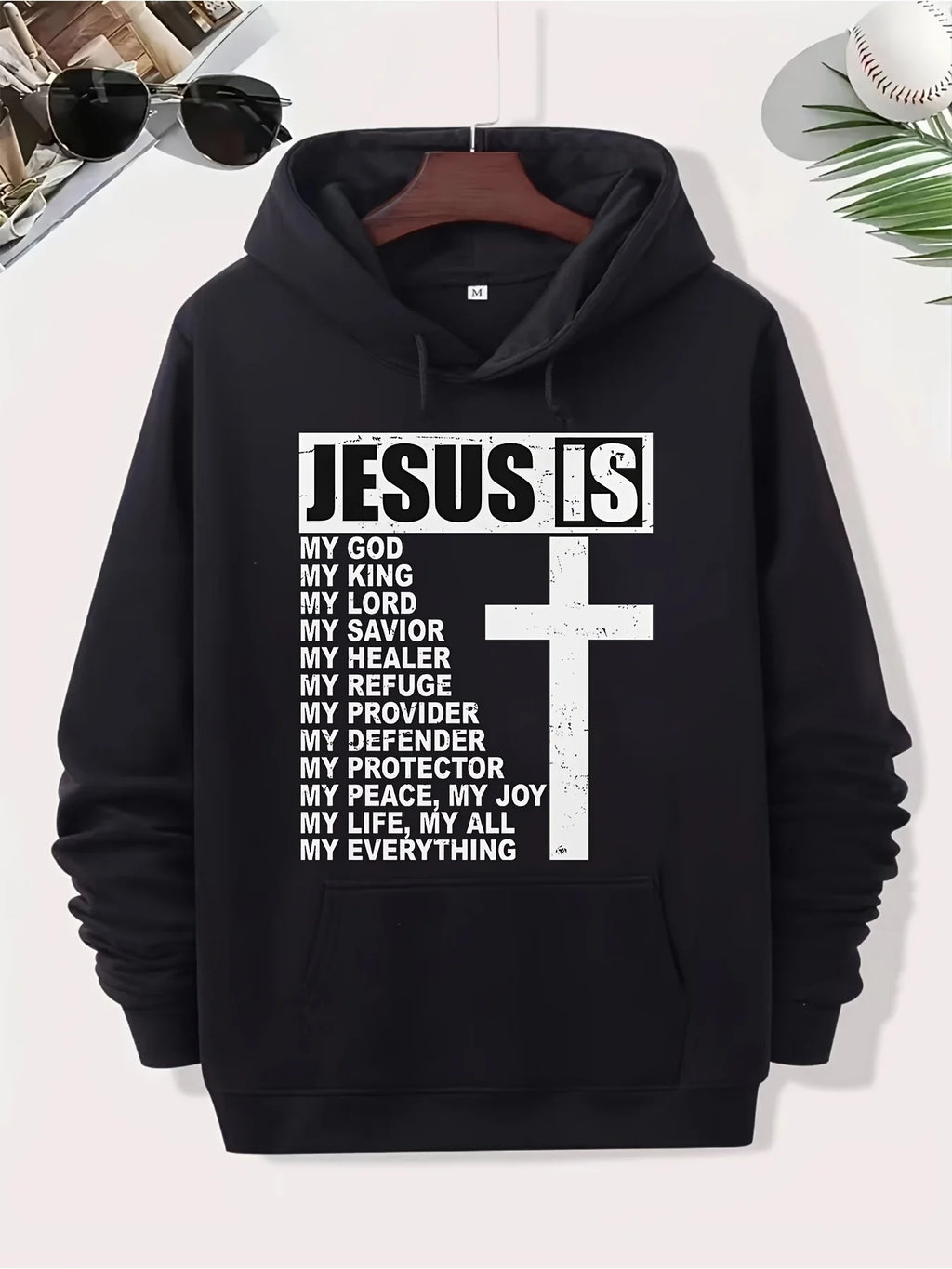 Jesus My God Hoodie