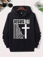 Jesus My God Hoodie