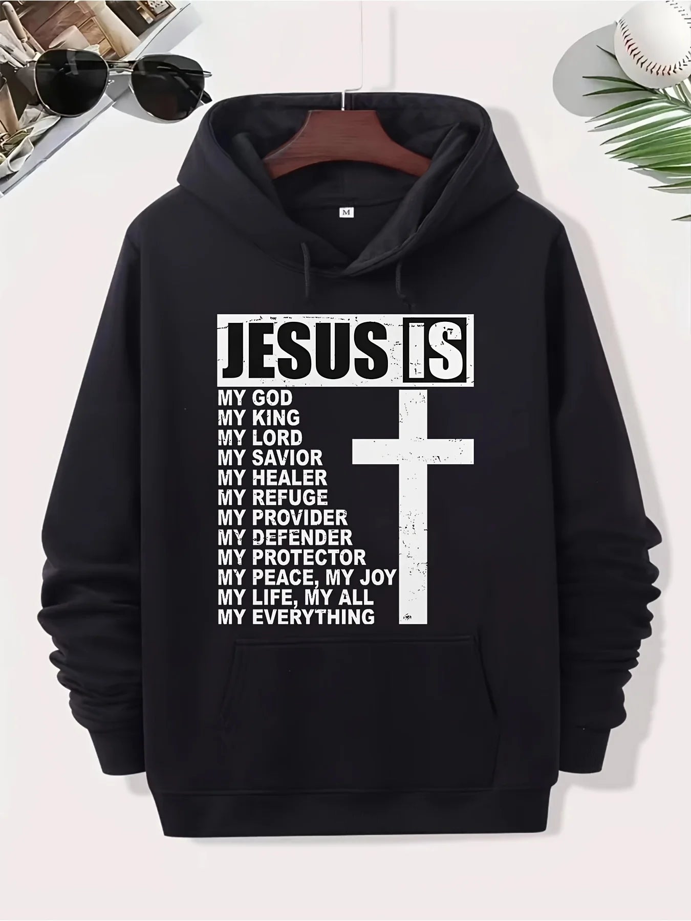 Jesus My God Hoodie