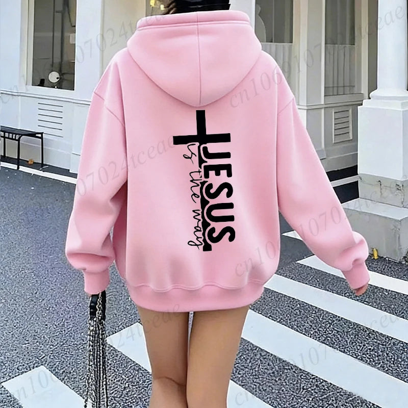 Jesus Graphic Hoodie