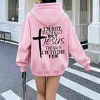Jesus Graphic Hoodie