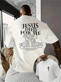 Plus Size Jesus Tee