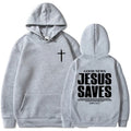 Jesus Saves Hoodie