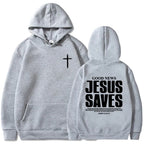 Jesus Saves Hoodie