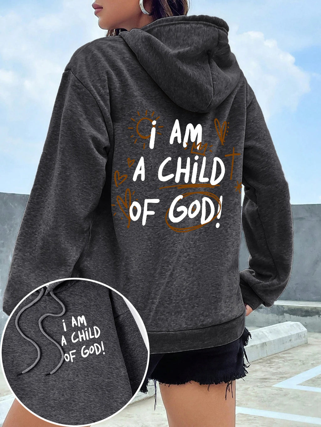 I Am A Child Of God Hoodie
