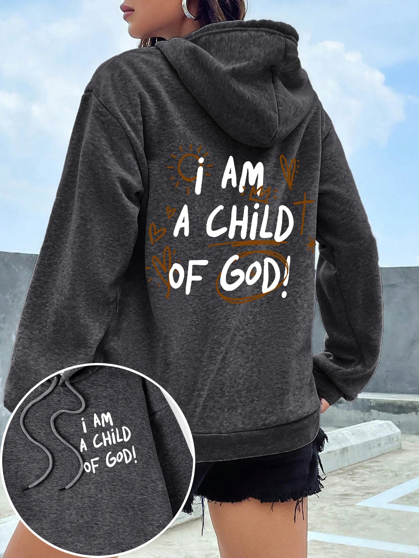 I Am A Child Of God Hoodie