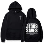 Jesus Saves Hoodie