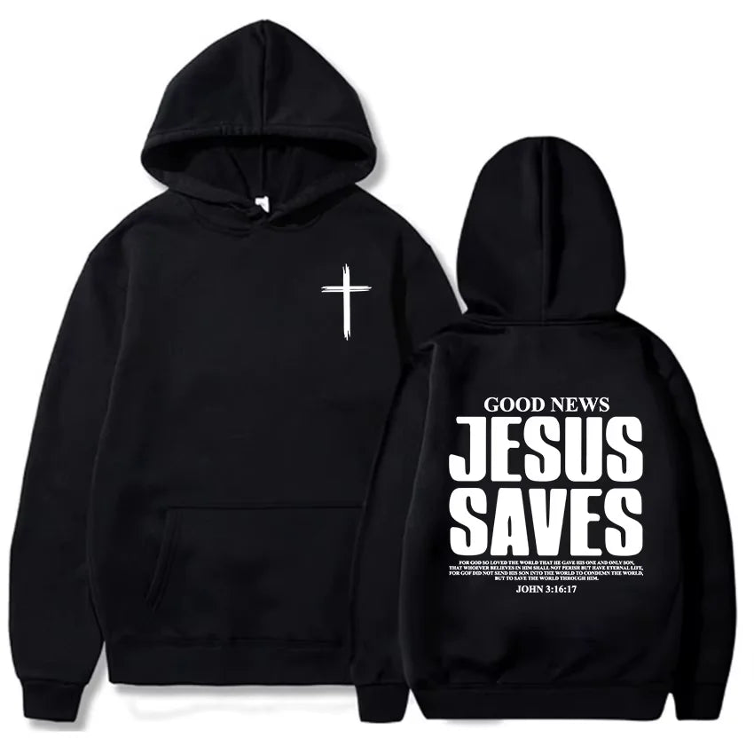 Jesus Saves Hoodie