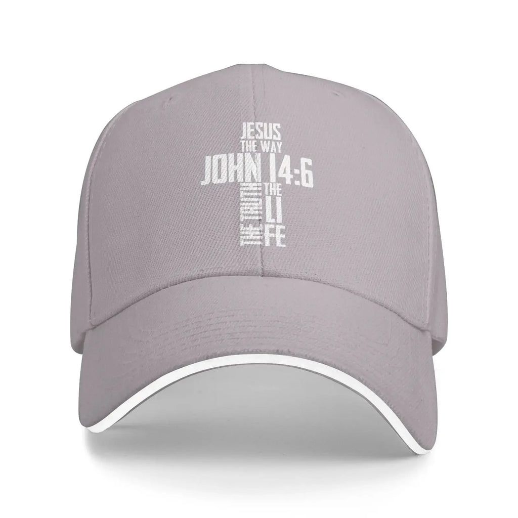 John 14:6 Faith Cap