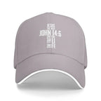 John 14:6 Faith Cap
