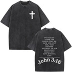 Vintage Faith Verse Tee
