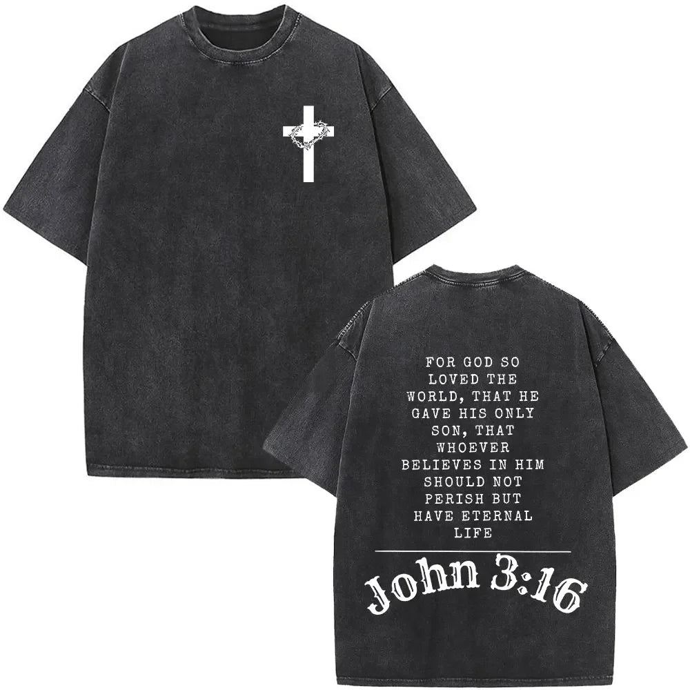 Vintage Faith Verse Tee