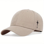 Cross Design Baseball Cap
