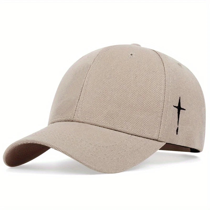 Cross Design Baseball Cap