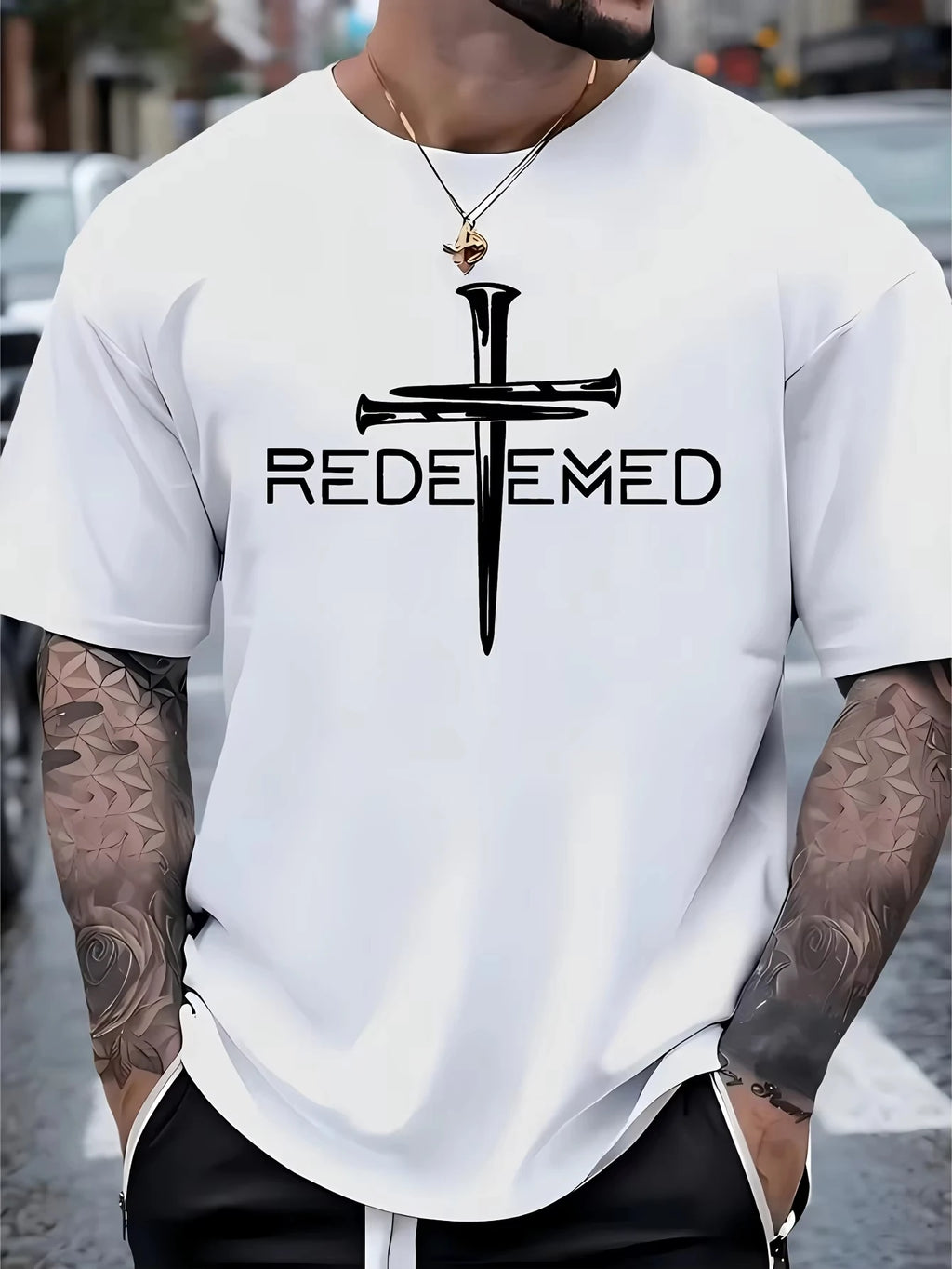 Redemption Cross Tee
