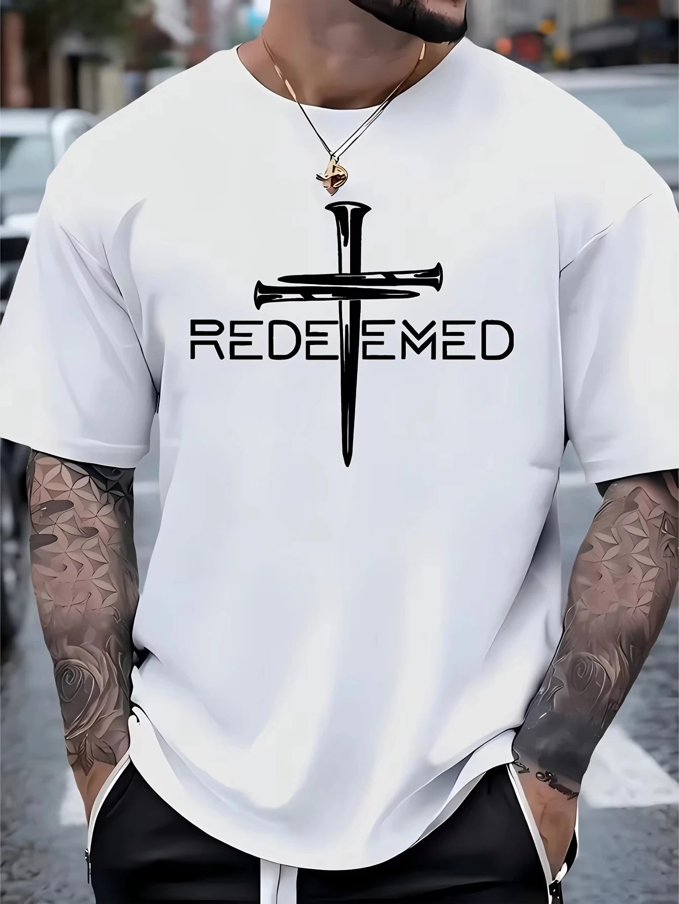 Redemption Cross Tee