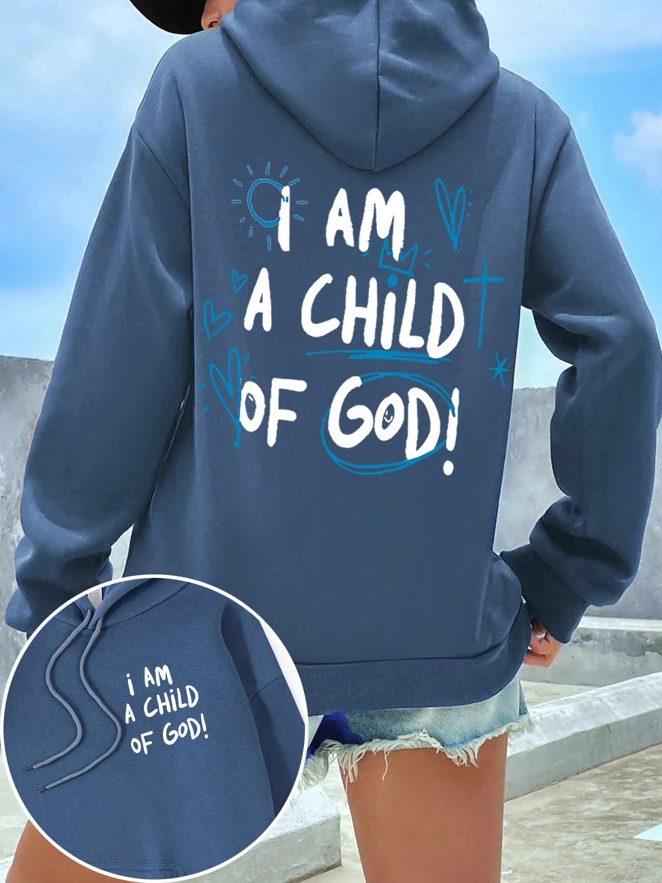 I Am A Child Of God Hoodie
