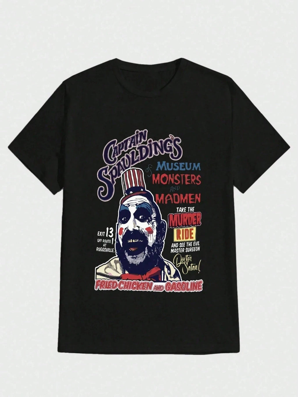 Christian Goth Oversized Tee