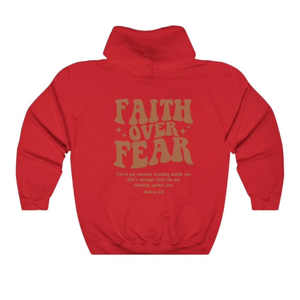 Faith Over Fear Sweatshirt