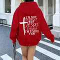 Jesus Graphic Hoodie