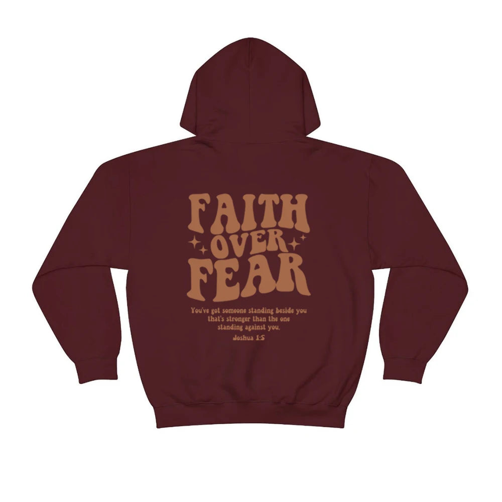 Faith Over Fear Sweatshirt