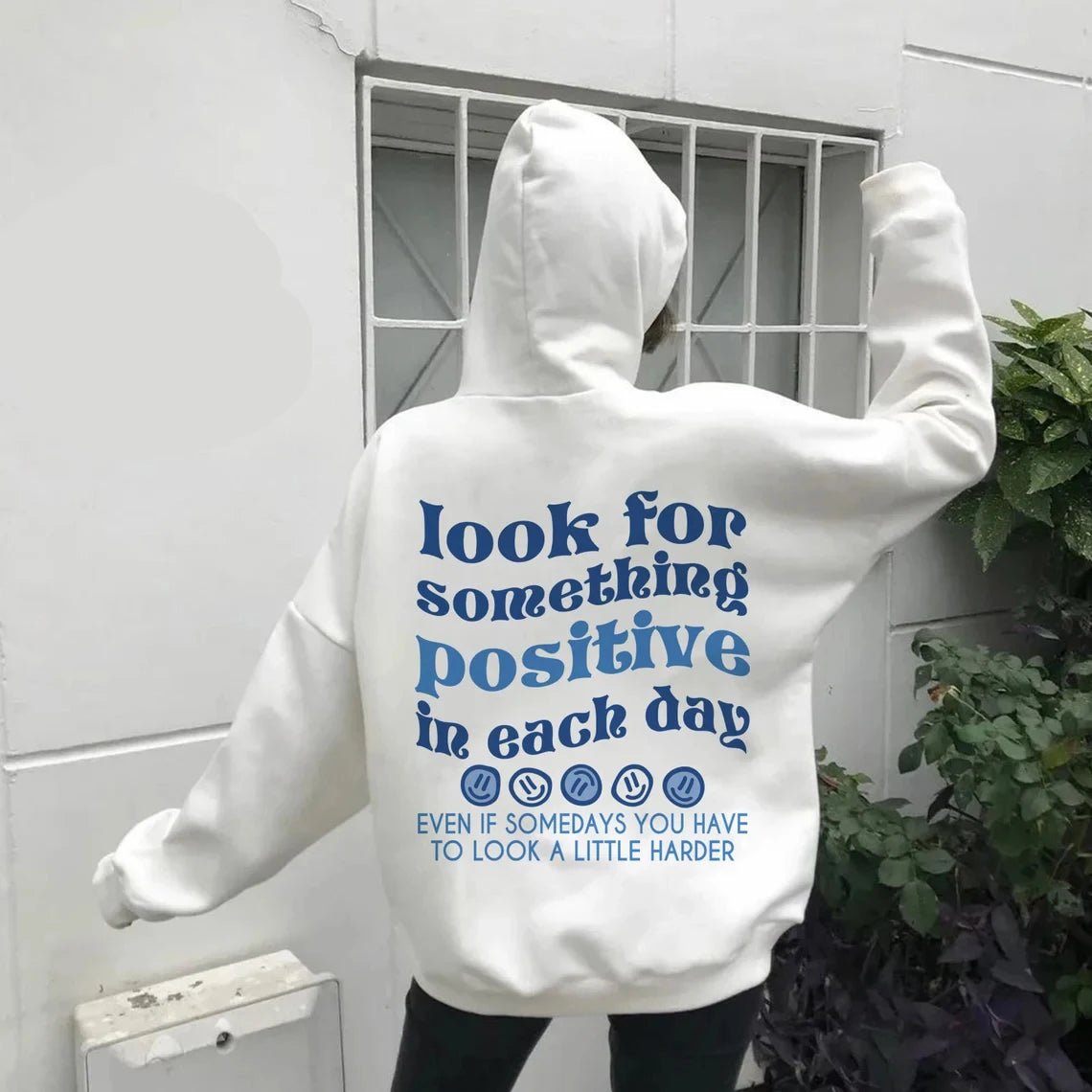 Look For Something Positive Hoodie