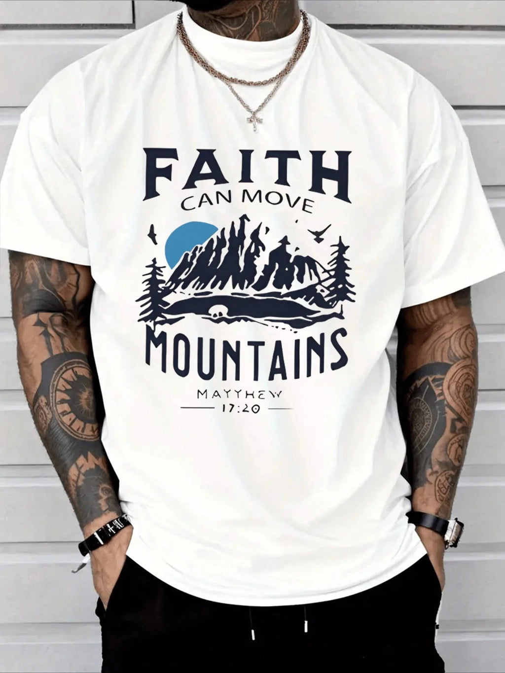 Christian Y2K Oversized Tee