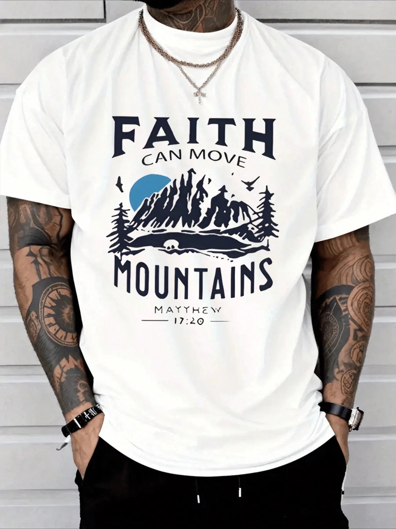 Christian Y2K Oversized Tee