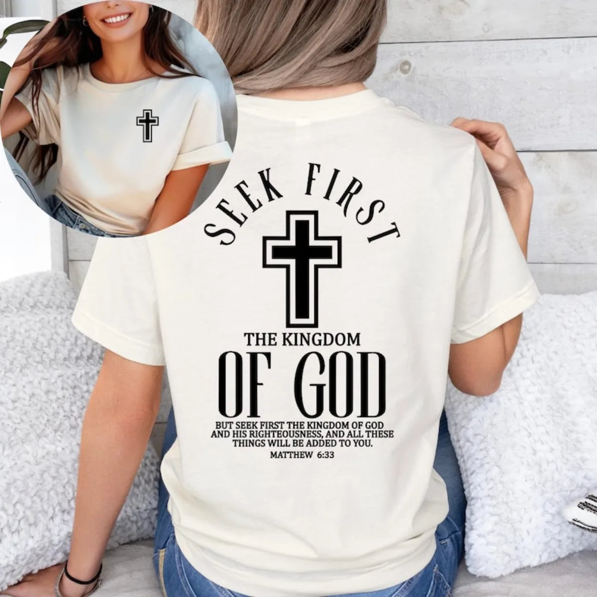 Jesus Fleece Hoodie