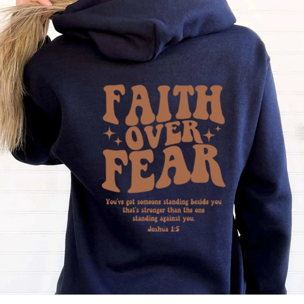 Faith Over Fear Sweatshirt