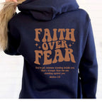 Faith Over Fear Sweatshirt