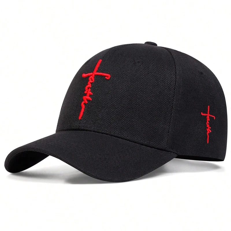 Faith Embroidery Snapback
