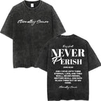 Washed Christian Verse Tee