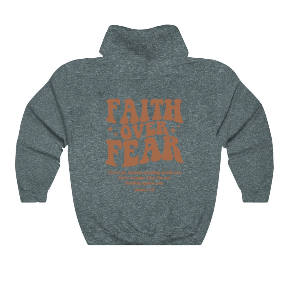 Faith Over Fear Sweatshirt