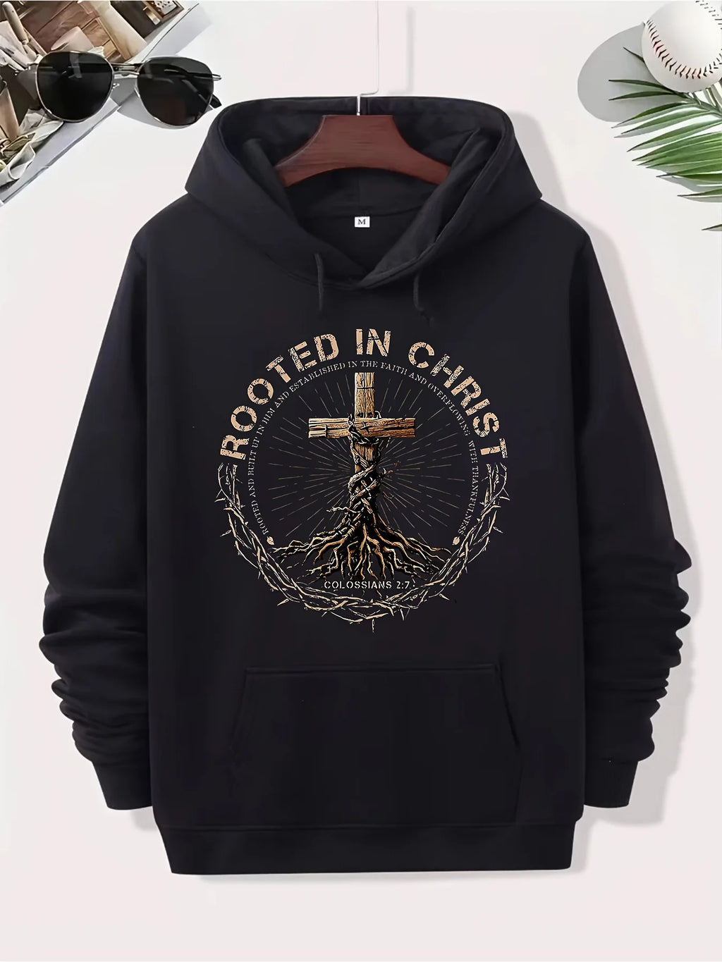Rooted in Christ Hoodie
