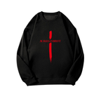 Cross Blood Drip Sweatshirt