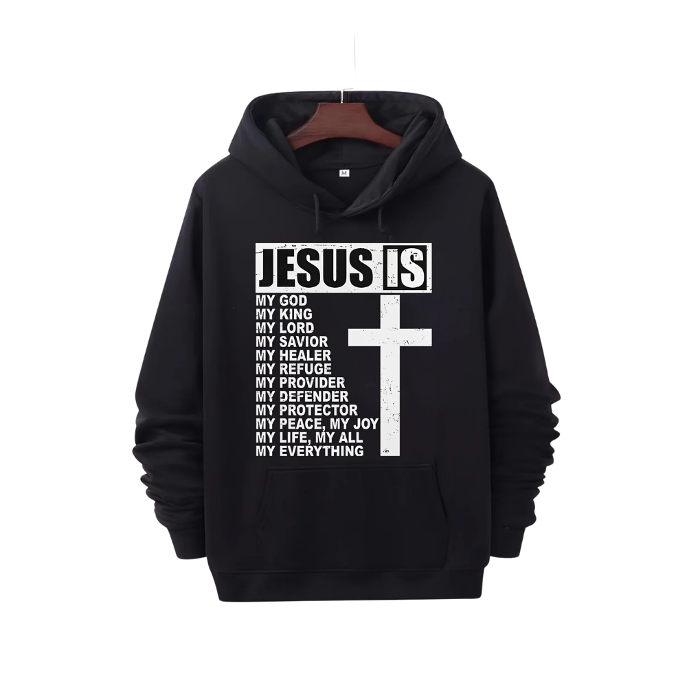 Jesus My God Hoodie