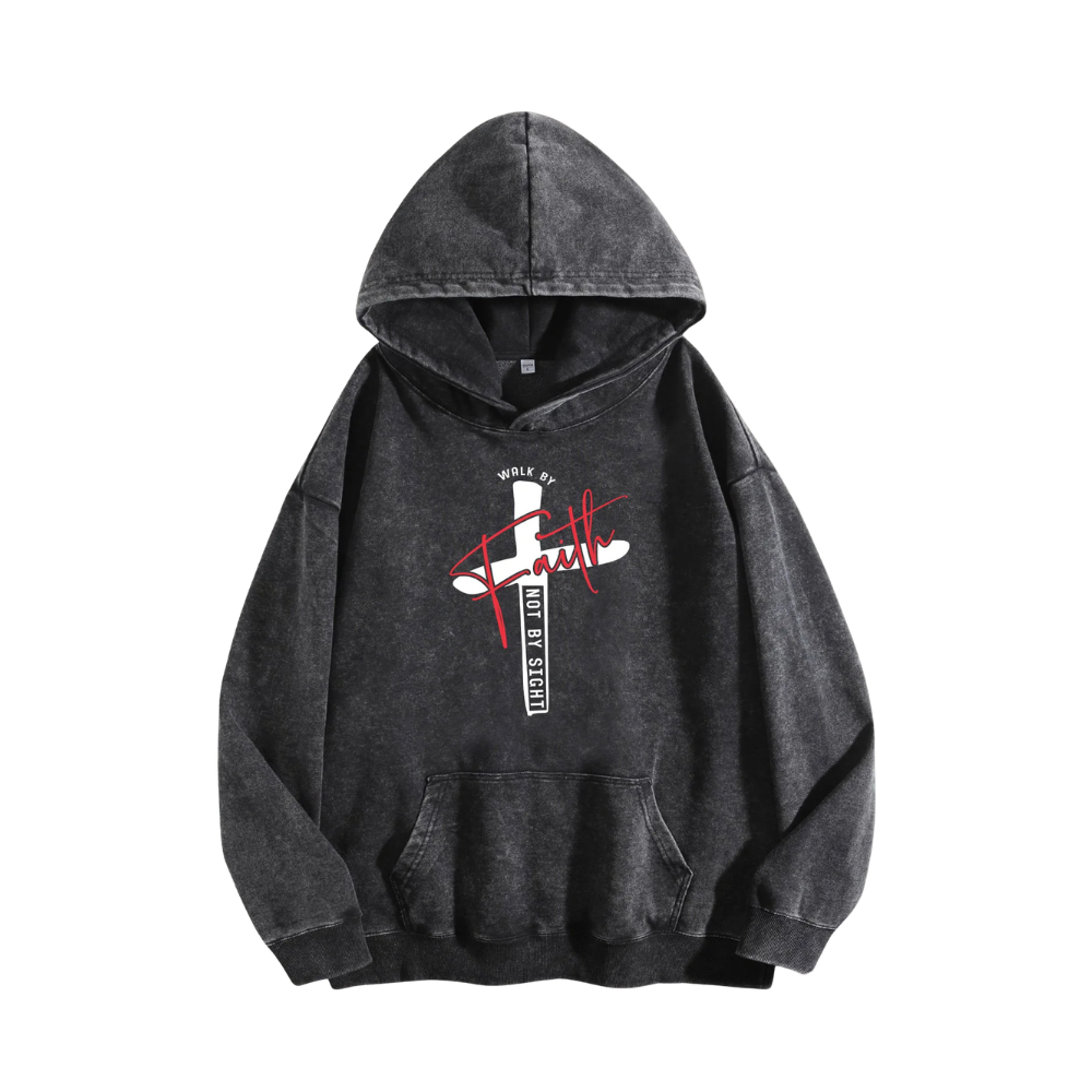 Walk by Faith Hoodie