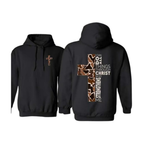 Camo Cross Hoodie