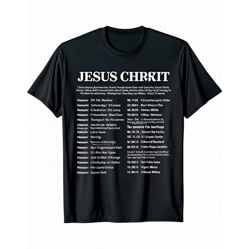 Bible Verse Crew Tee