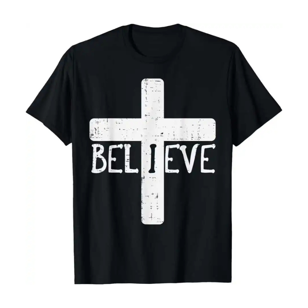 Believe Cross Tee