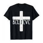 Believe Cross Tee