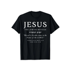 Messiah Bible Verse Tee