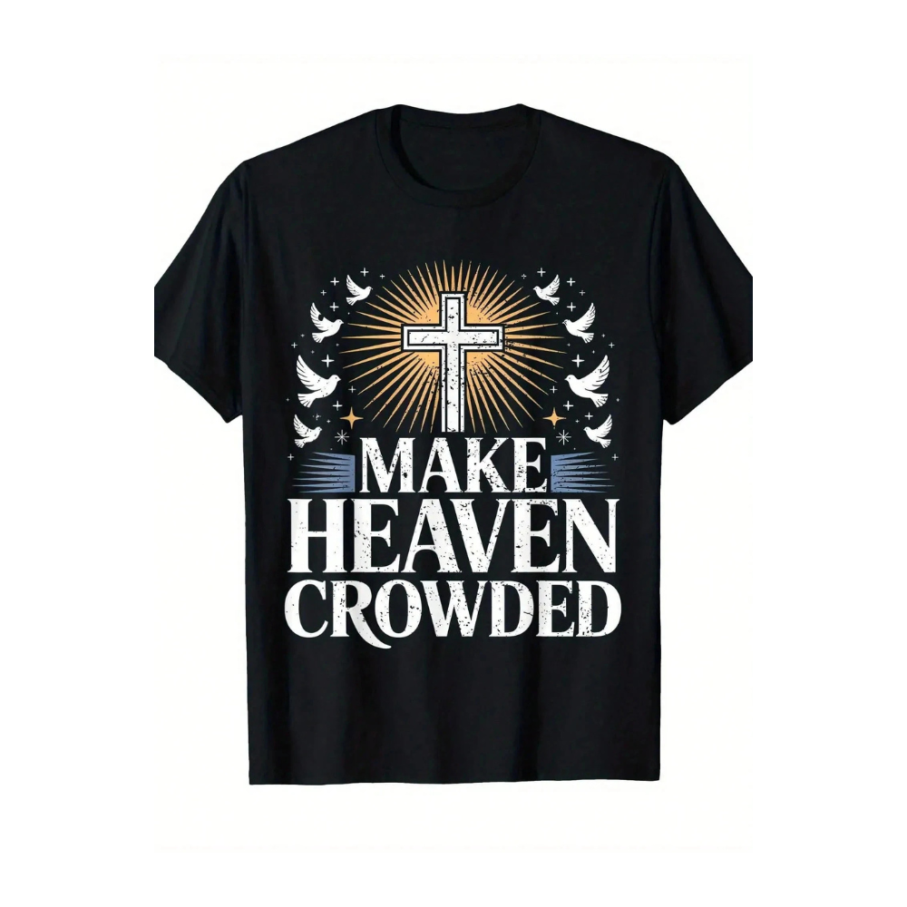 Christian Y2K Oversized Tee