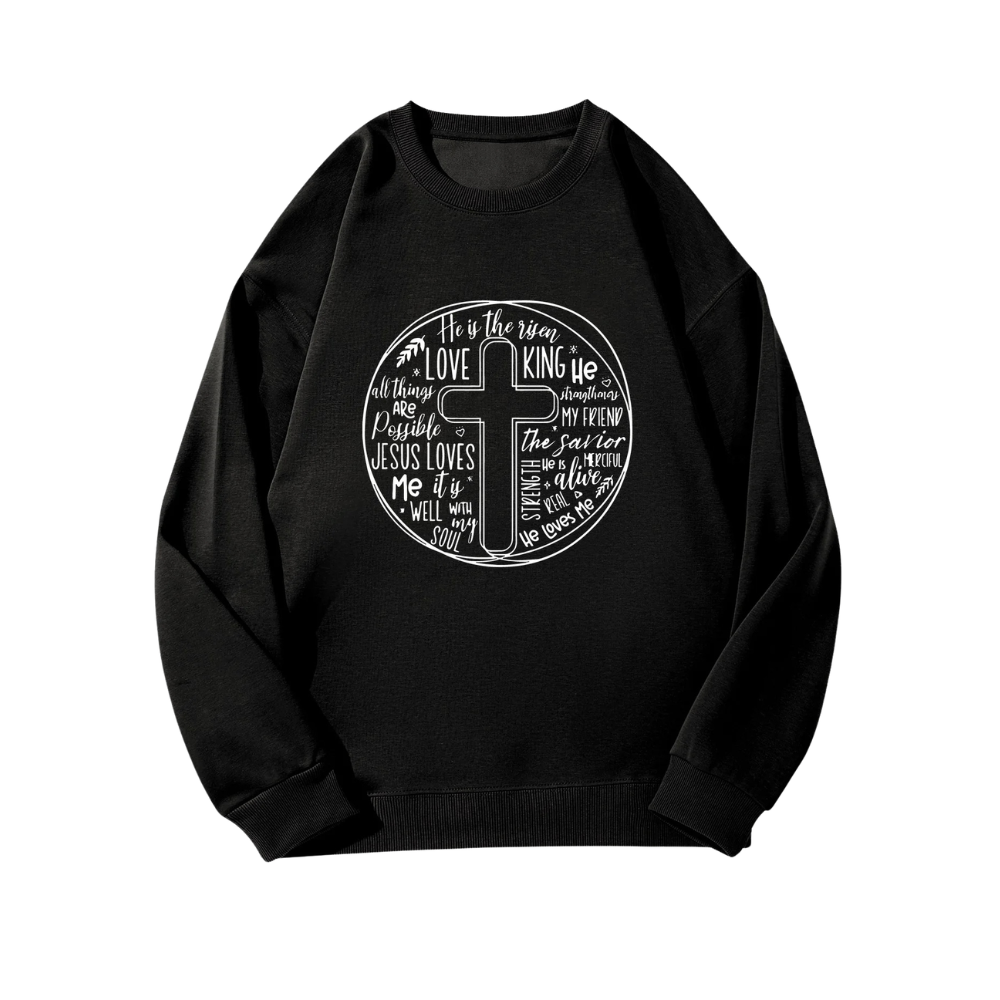 John 3:16 Faith Sweatshirt