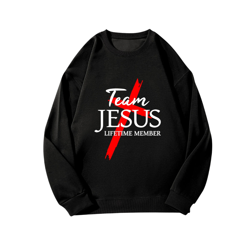 Team Jesus Graphic Hoodie